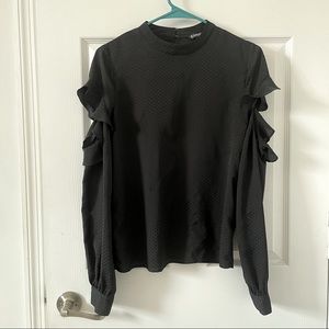 Long sleeve black shirt